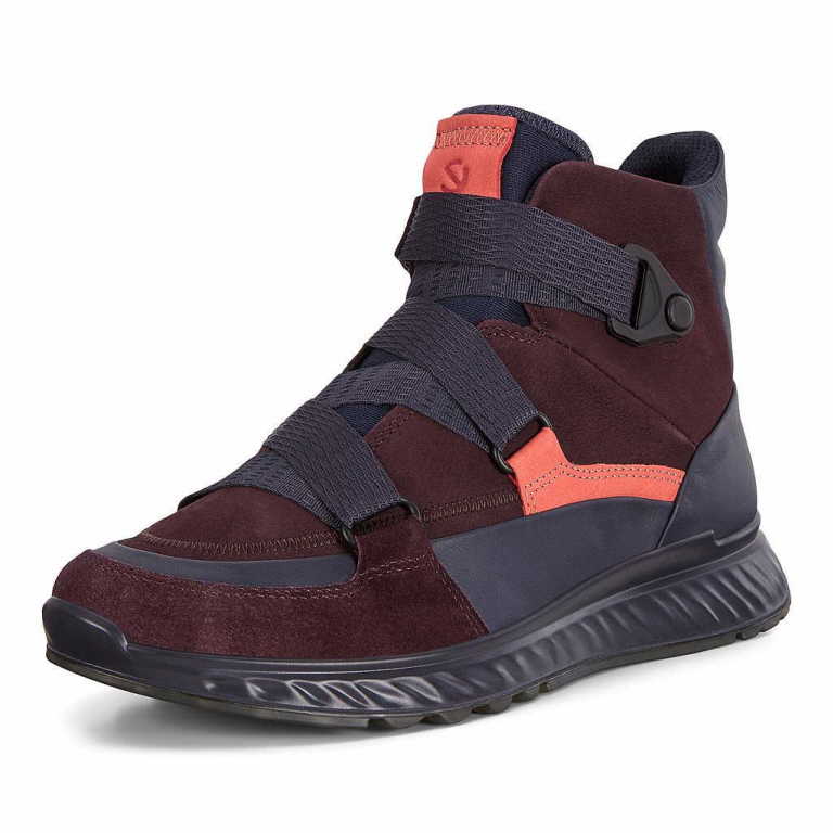 Ecco Ankle Boots red - Bartel-Shop