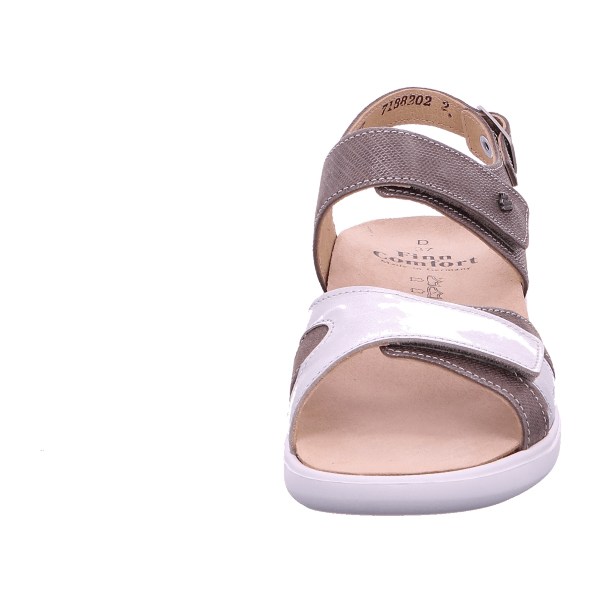 Finn Comfort Nadi Women's Comfortable Silver Sandals