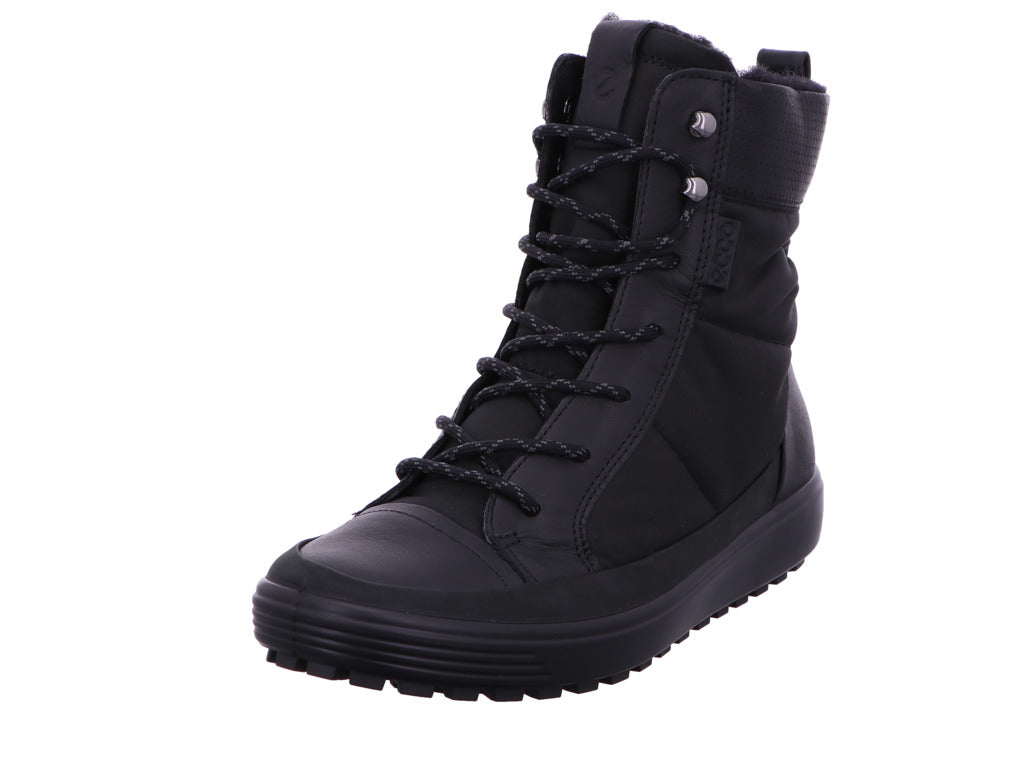 Ecco Ankle Boots black SOFT TRED W - Bartel-Shop