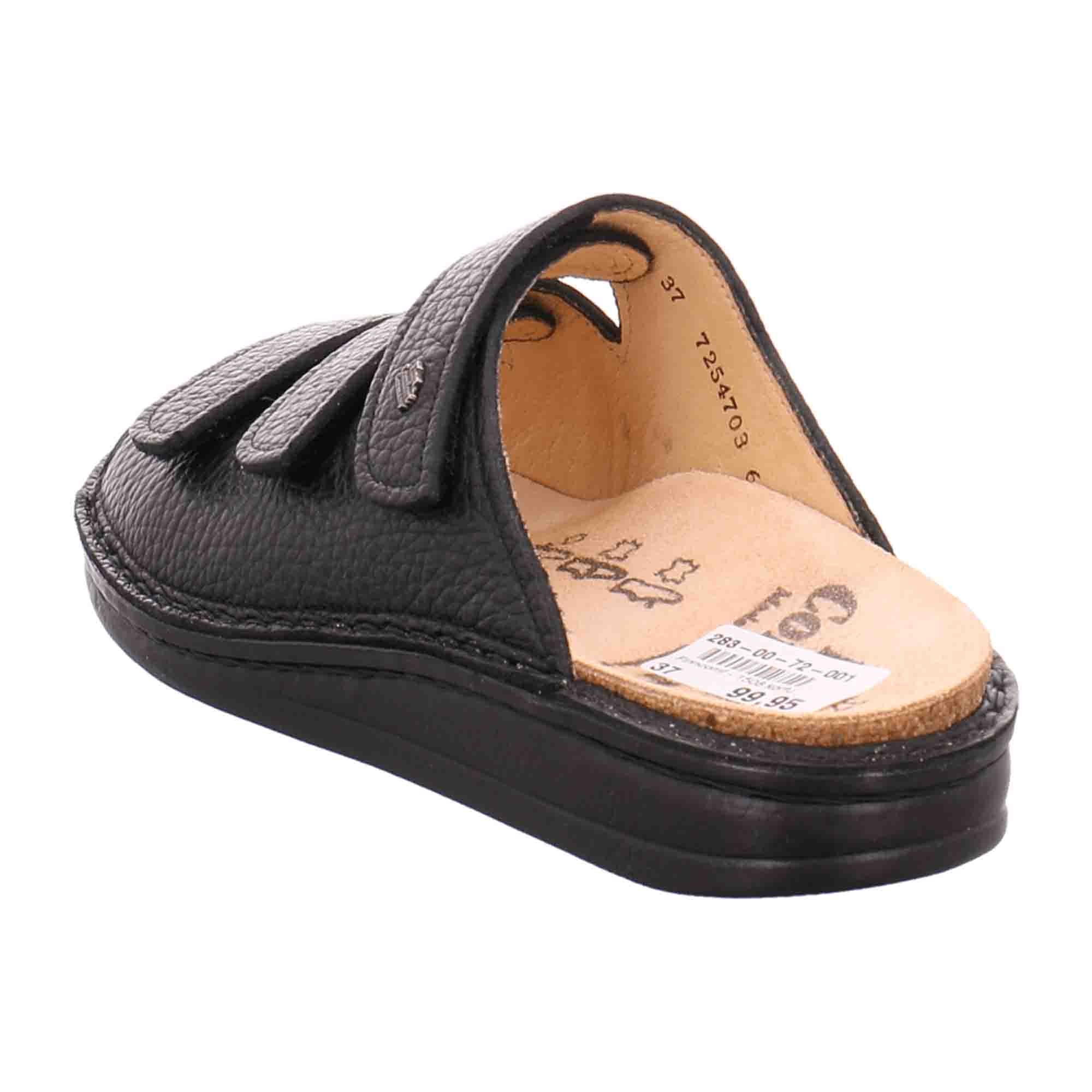 Finn Comfort Korfu Men's Sandals - Stylish & Durable Black Leather