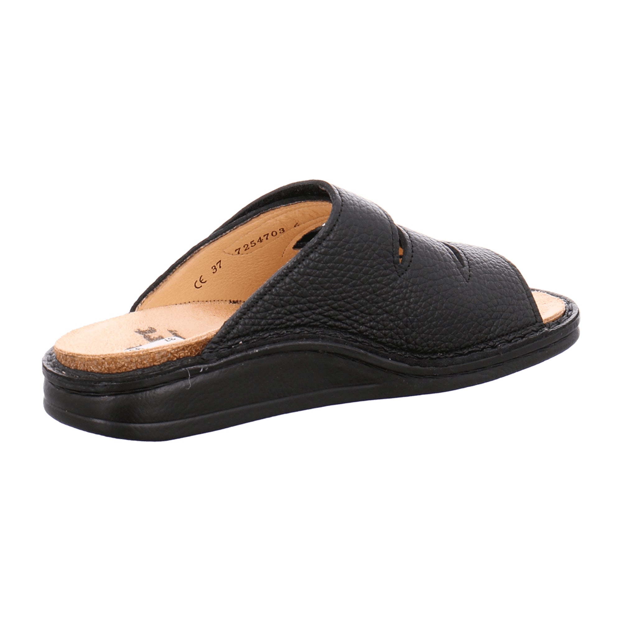 Finn Comfort Korfu Men's Sandals - Stylish & Durable Black Leather