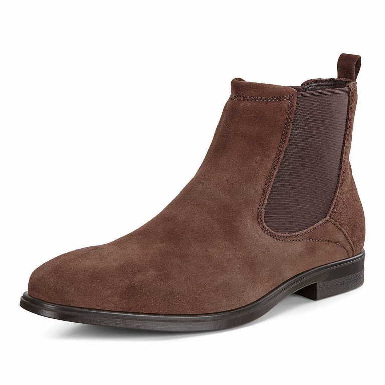 Ecco Ankle Boots brown MELBOURNE - Bartel-Shop