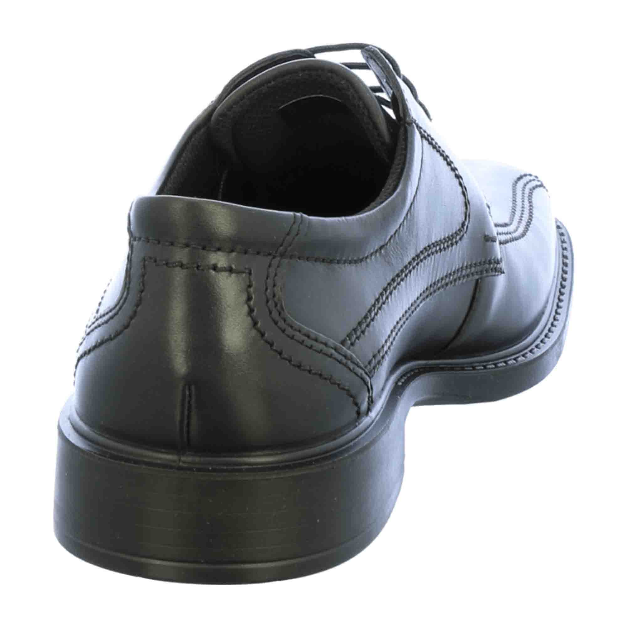 Ecco New Jersey Men's Bicycle Toe Dress Shoes, Black - Stylish & Durable