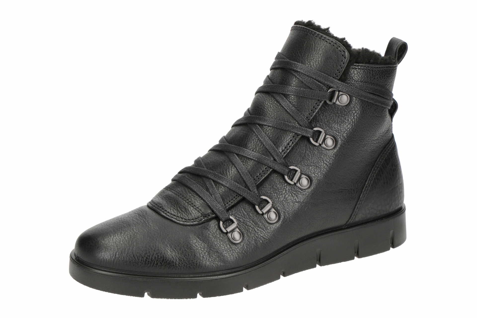Ecco Ankle Boots black - Bartel-Shop
