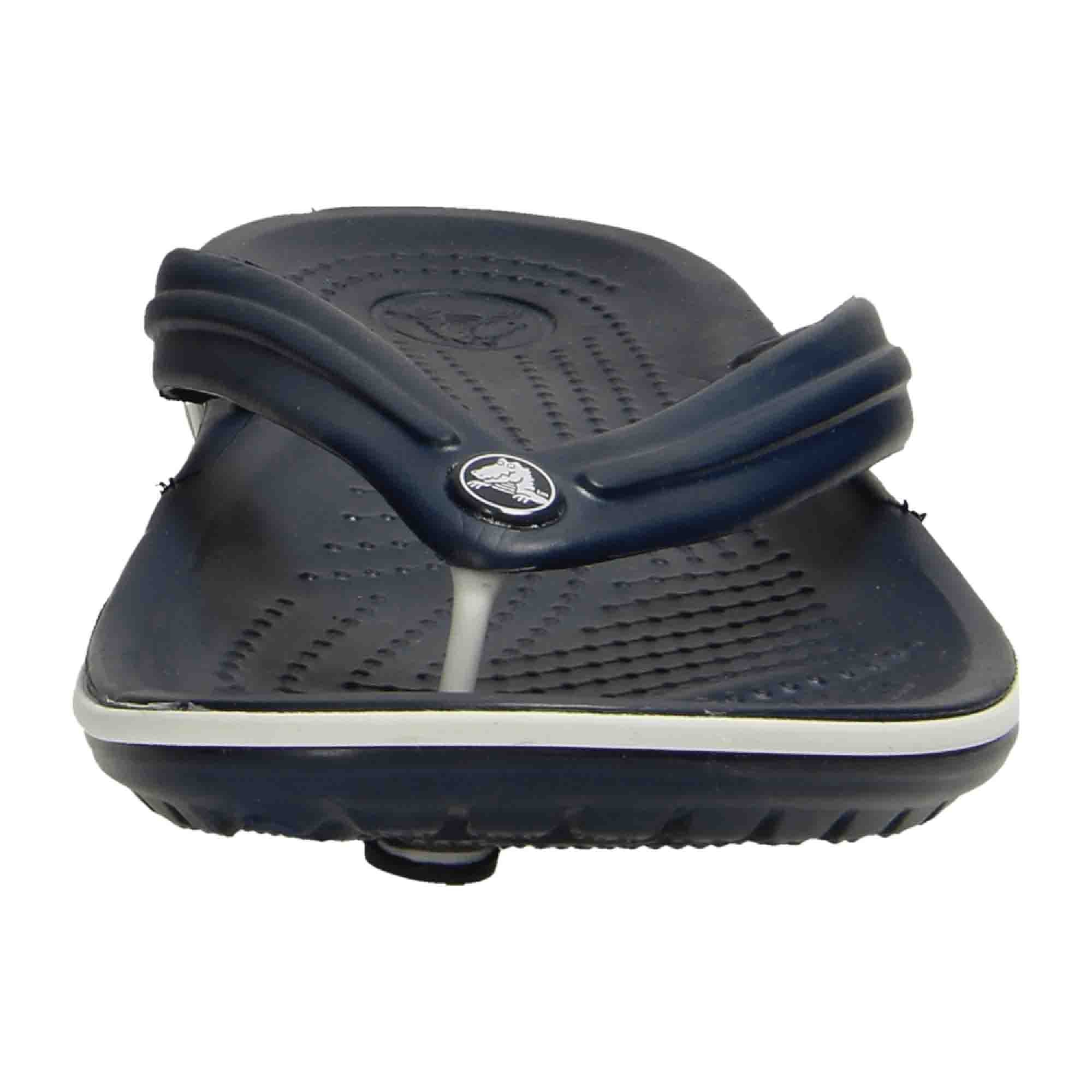 CROCS Men's Blue Clogs | Stylish & Durable Half-Shoes for Casual Wear