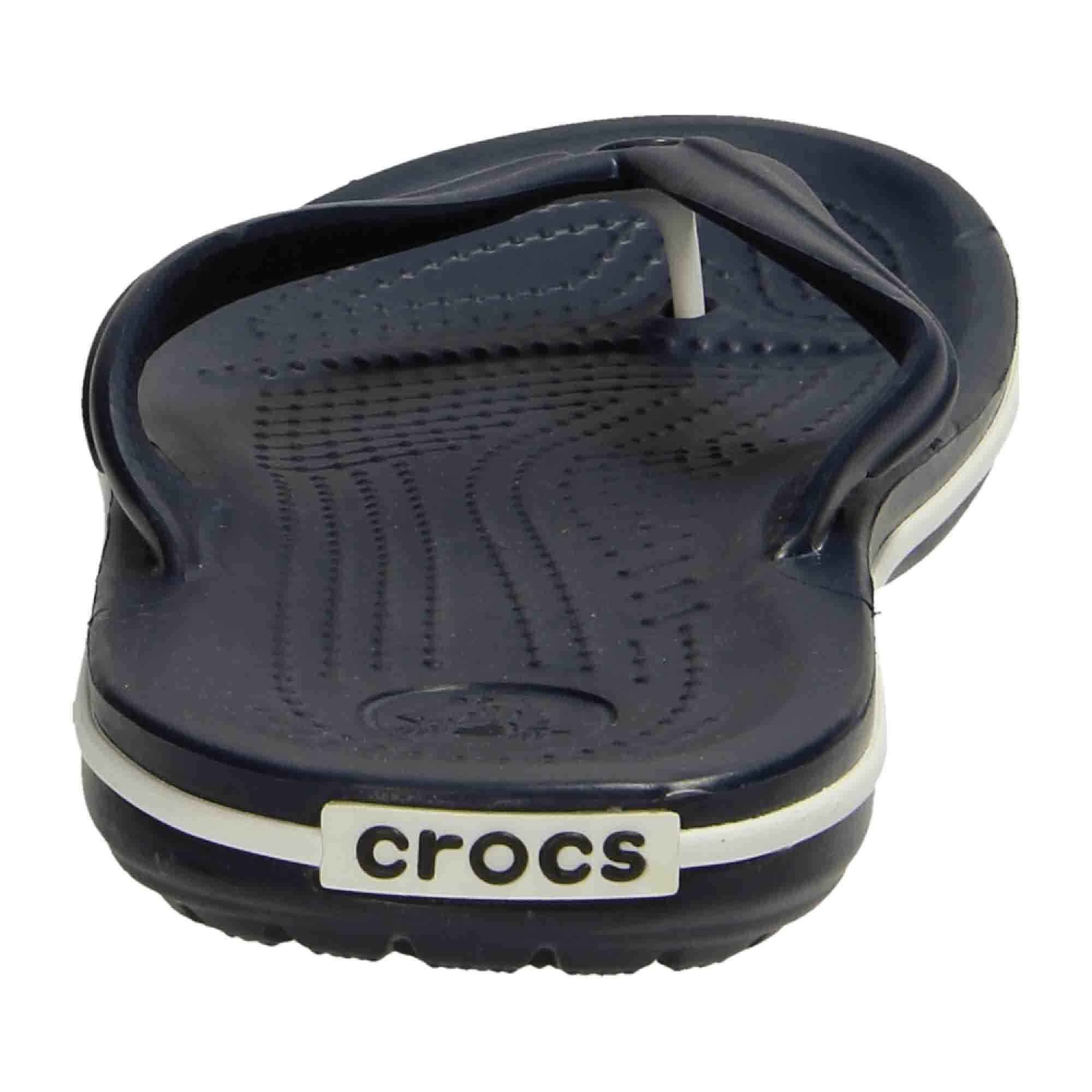 CROCS Men's Blue Clogs | Stylish & Durable Half-Shoes for Casual Wear