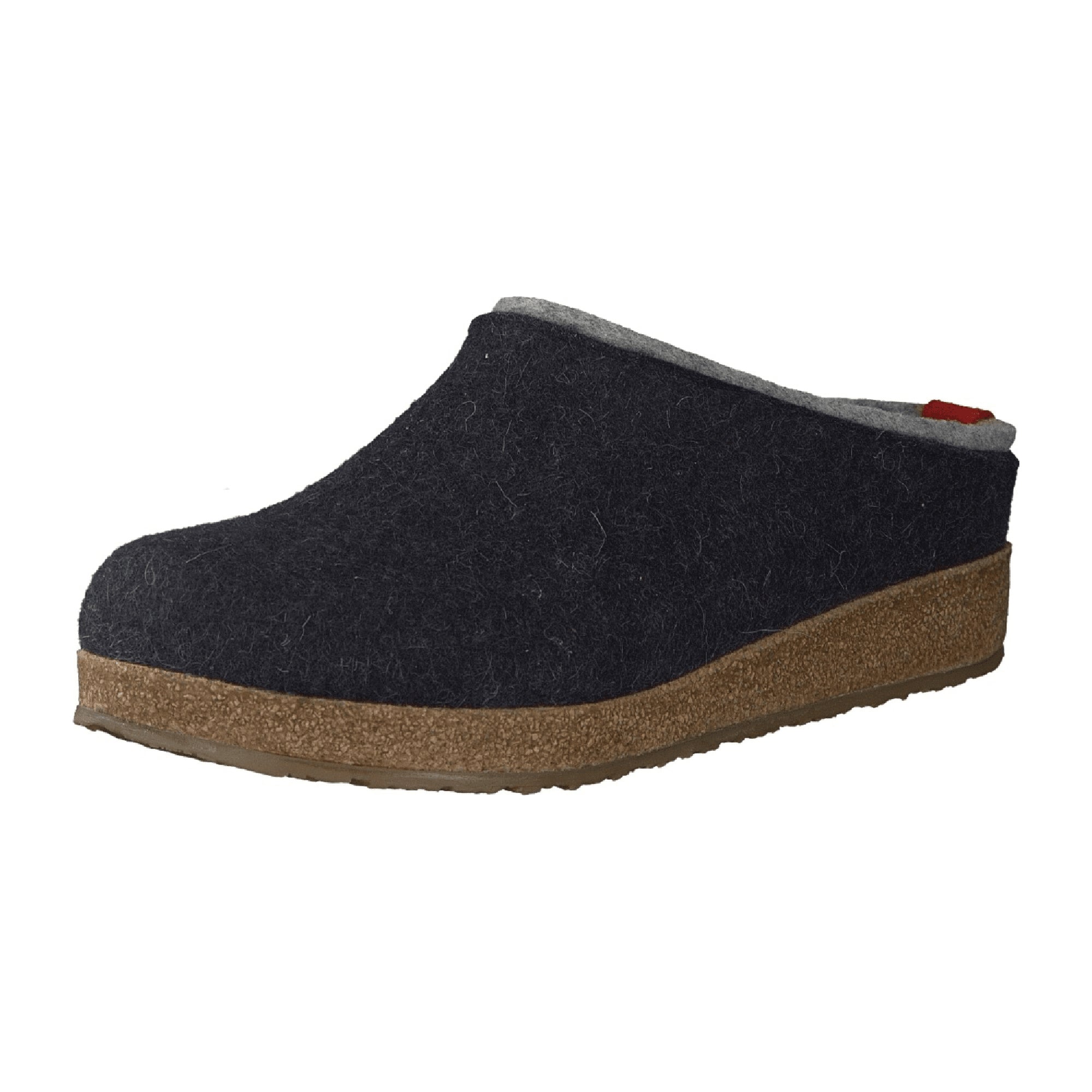 Haflinger Grizzly Kris Men's Slippers, Grey - Durable & Stylish