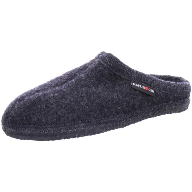 Haflinger Slippers gray male Sandals Clogs - Bartel-Shop