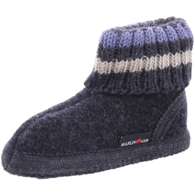Haflinger Slippers gray male Sandals Clogs Wool - Bartel-Shop