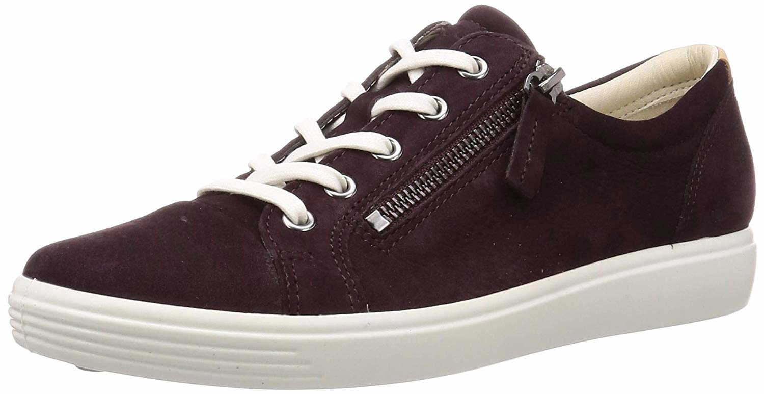 Ecco Casual Lace-ups red ECCO SOFT W - Bartel-Shop