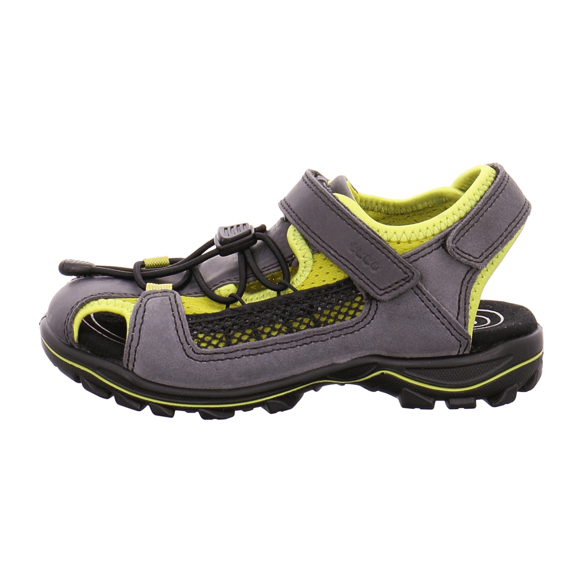 Ecco Urban Safari Kids Black - Durable and Comfortable Sandals for Children