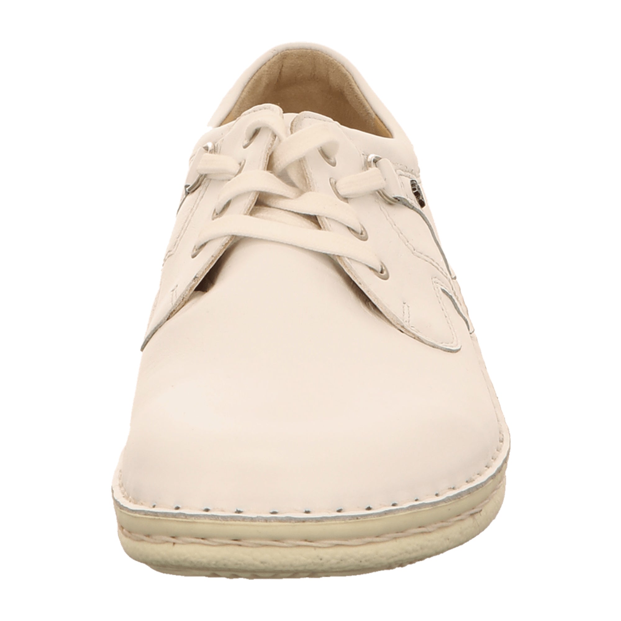 Finn Comfort Vaasa Men's Comfortable Dress Shoes - Elegant White Leather