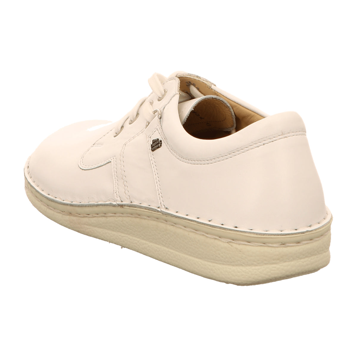 Finn Comfort Vaasa Men's Comfortable Dress Shoes - Elegant White Leather