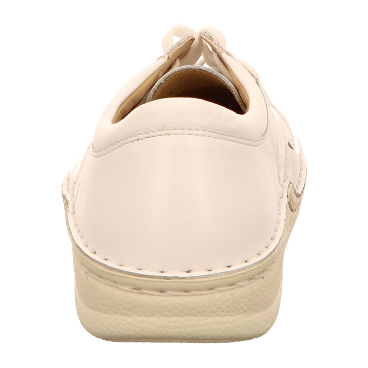 Finn Comfort Vaasa Men's Comfortable Dress Shoes - Elegant White Leather