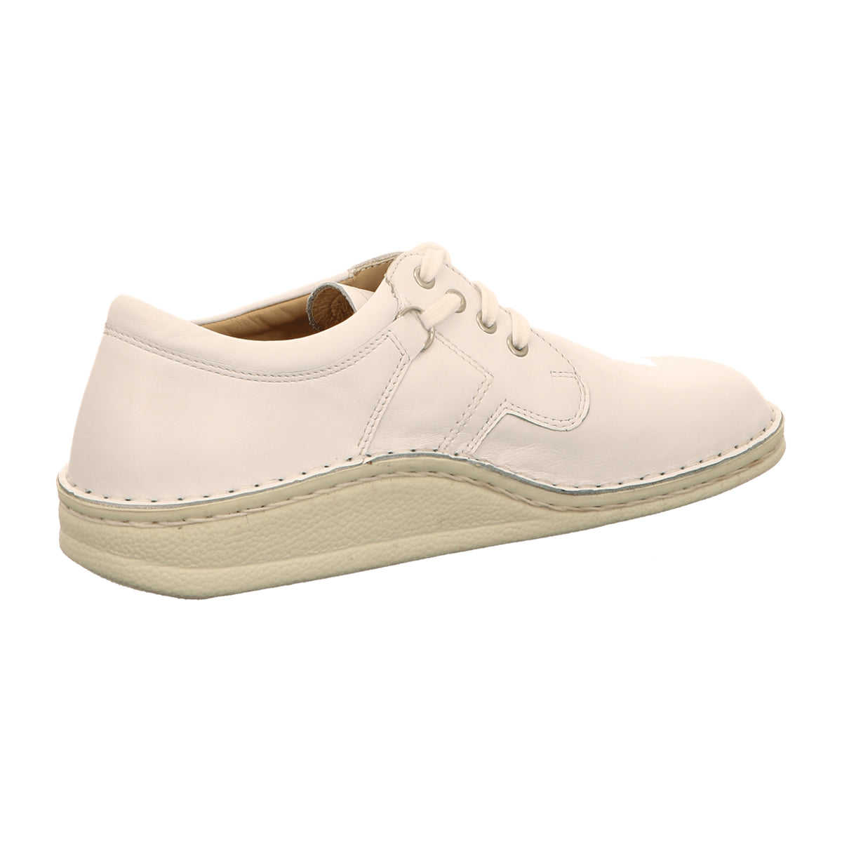 Finn Comfort Vaasa Men's Comfortable Dress Shoes - Elegant White Leather
