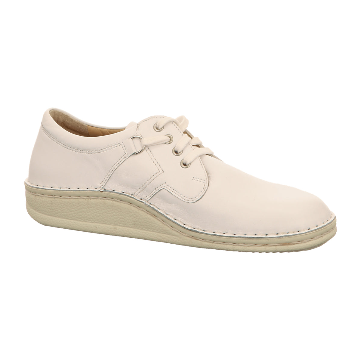 Finn Comfort Vaasa Men's Comfortable Dress Shoes - Elegant White Leather