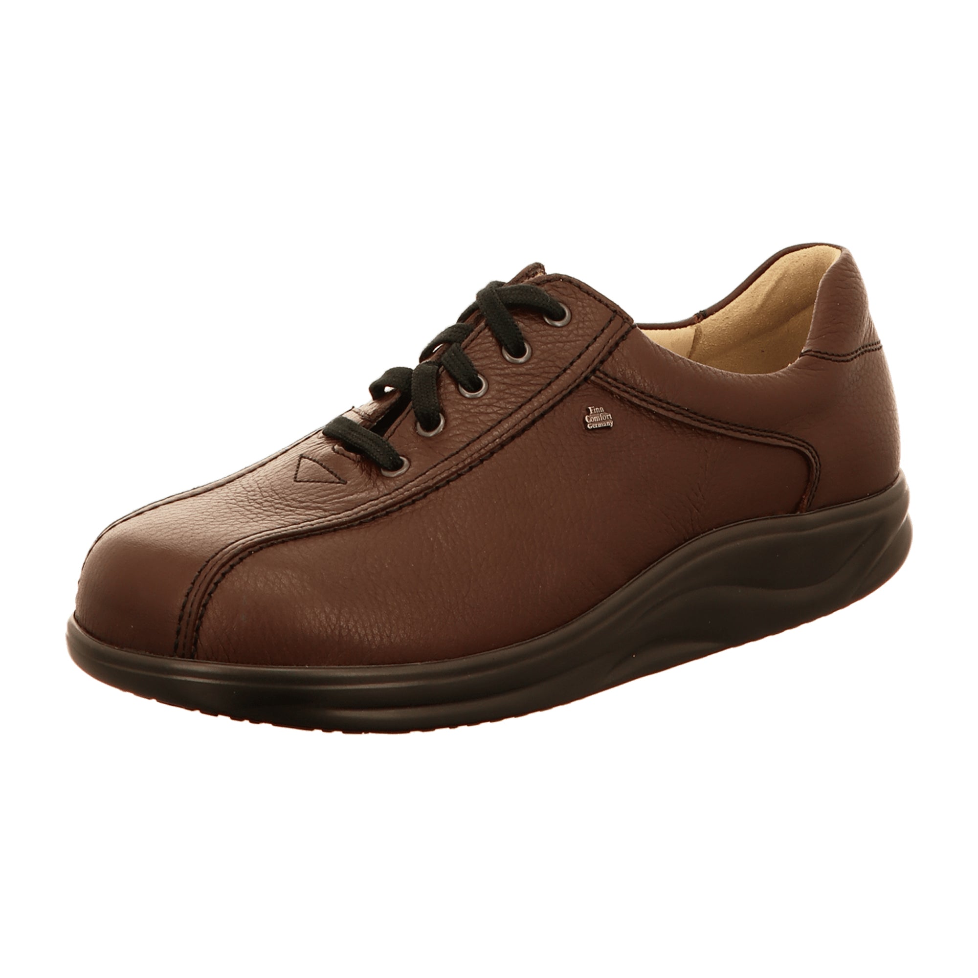 Finn Comfort Watford Men's Brown Leather Shoes - Stylish & Durable