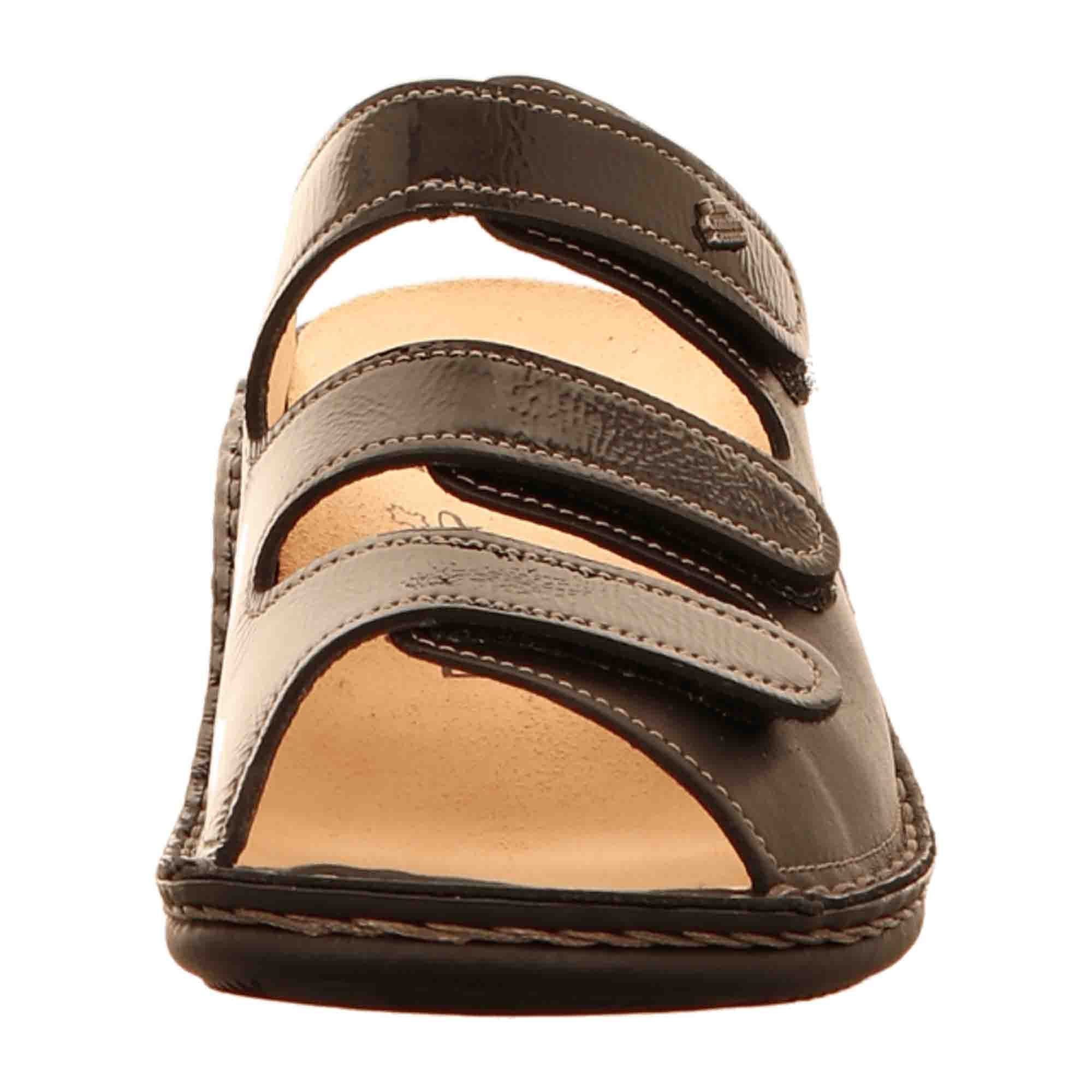 Finn Comfort Pisa Women's Sandals - Stylish & Comfortable Black Sandals