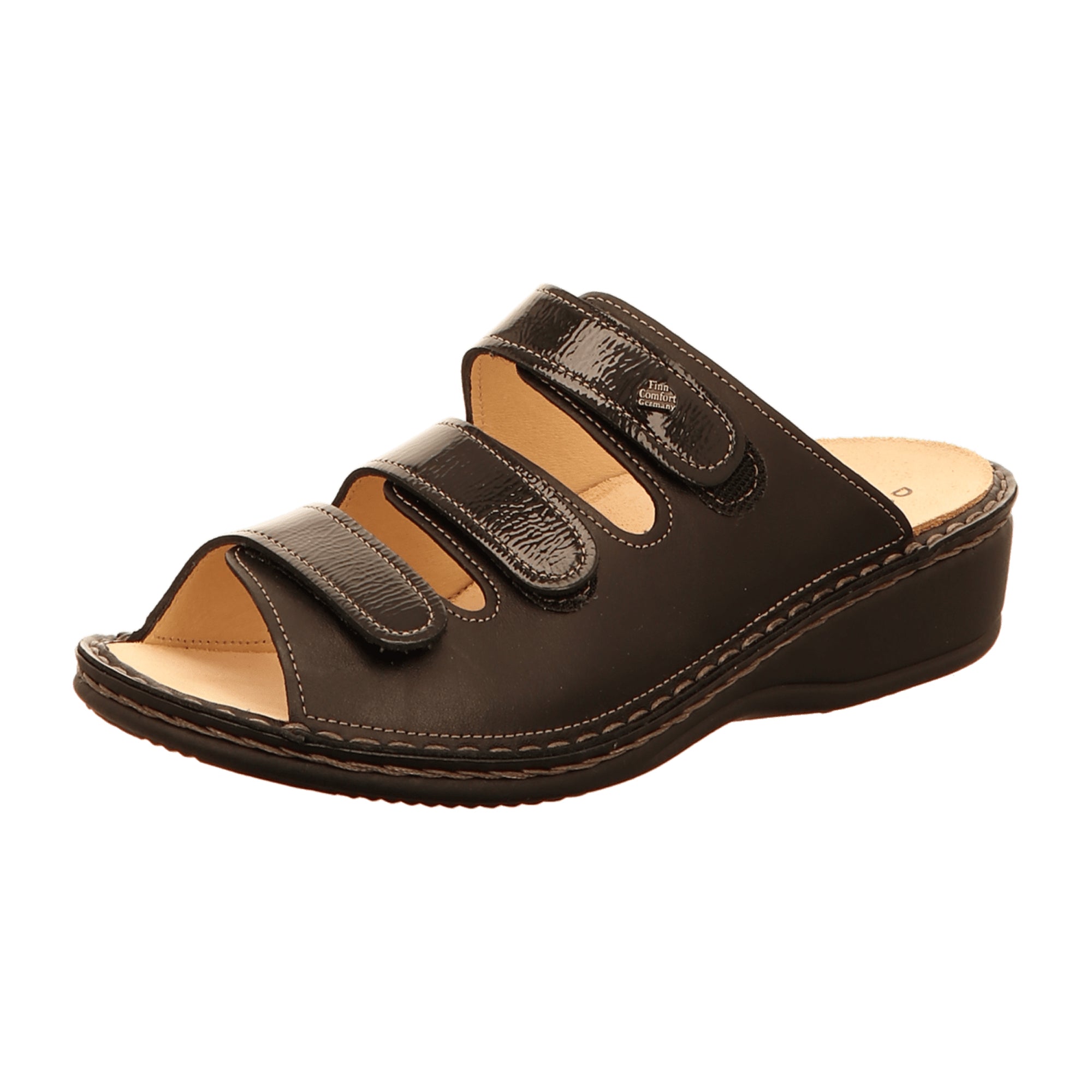 Finn Comfort Pisa Women's Sandals - Stylish & Comfortable Black Sandals