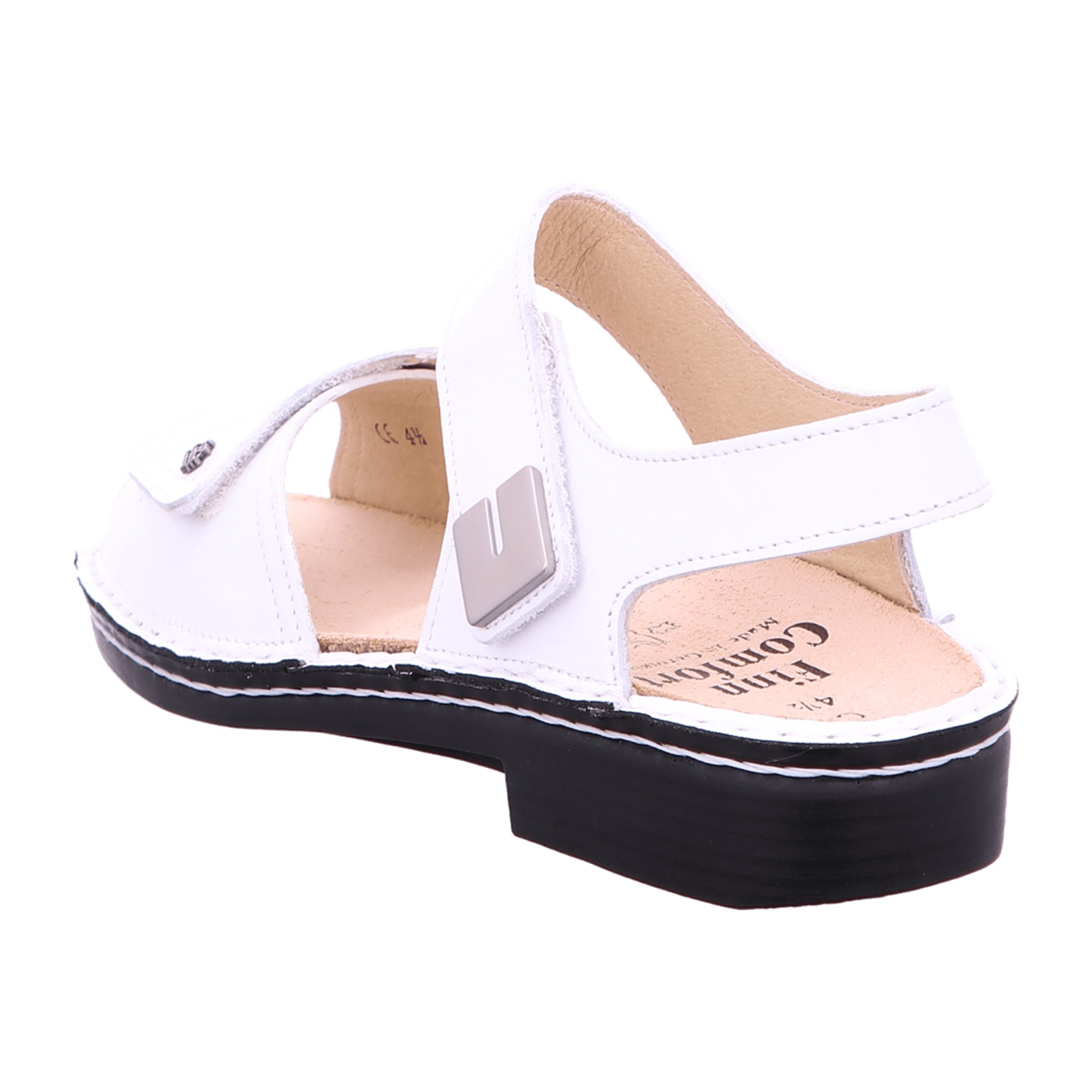 Finn Comfort Luxor Women's Comfort Sandals - Stylish White