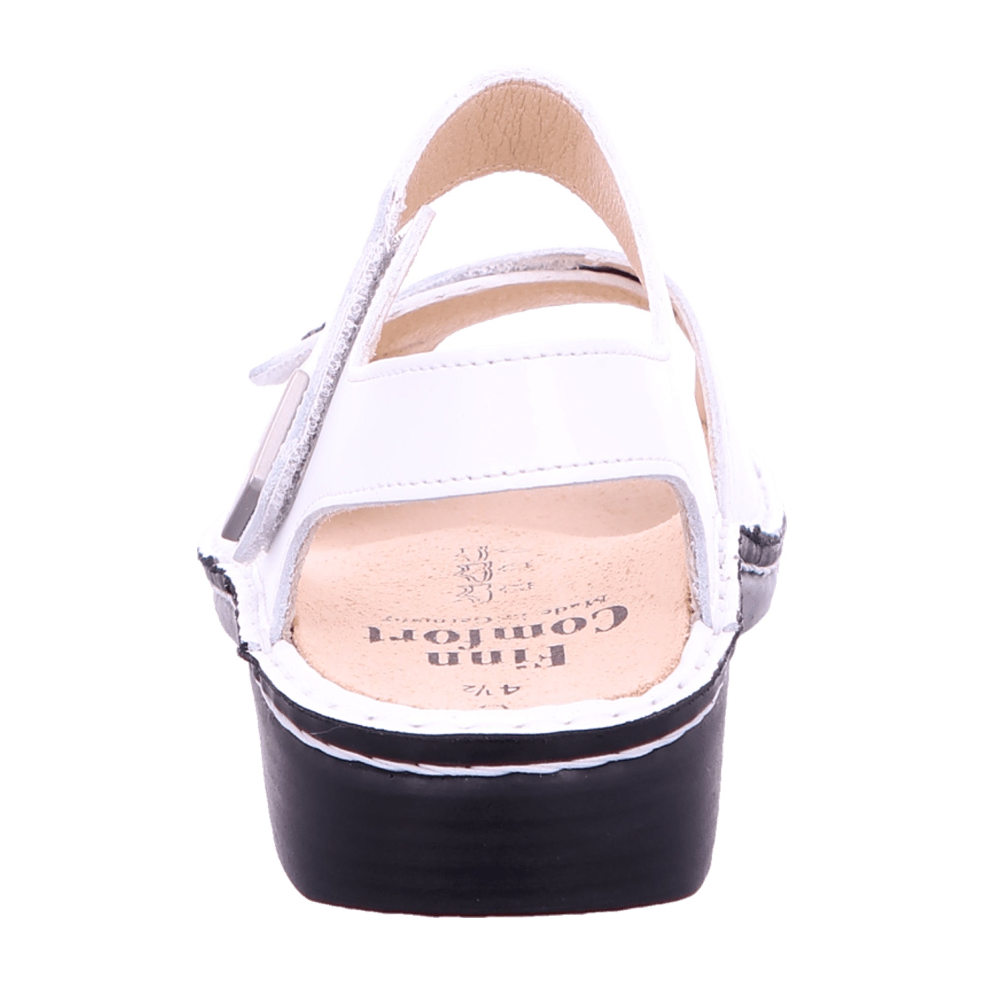 Finn Comfort Luxor Women's Comfort Sandals - Stylish White