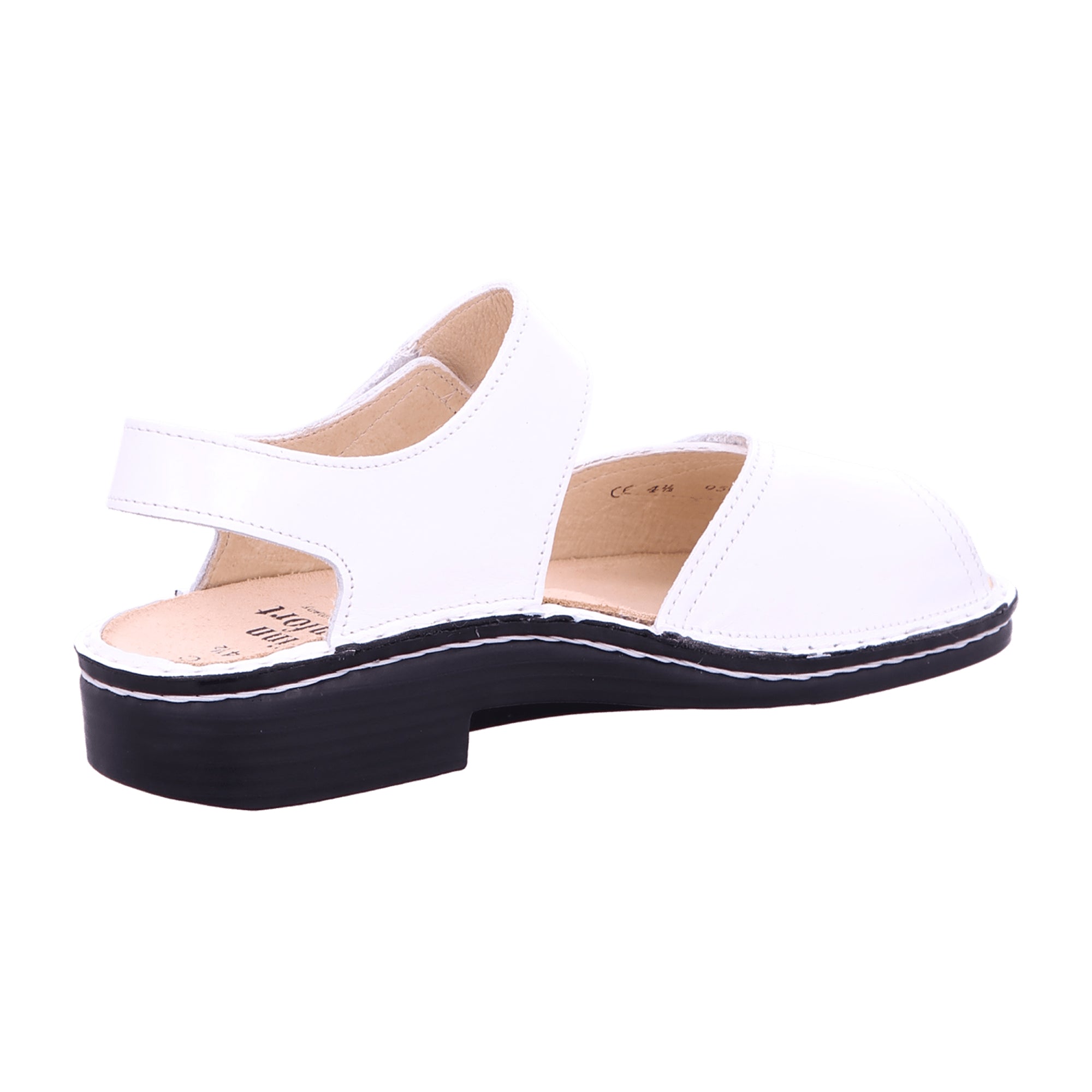 Finn Comfort Luxor Women's Comfort Sandals - Stylish White