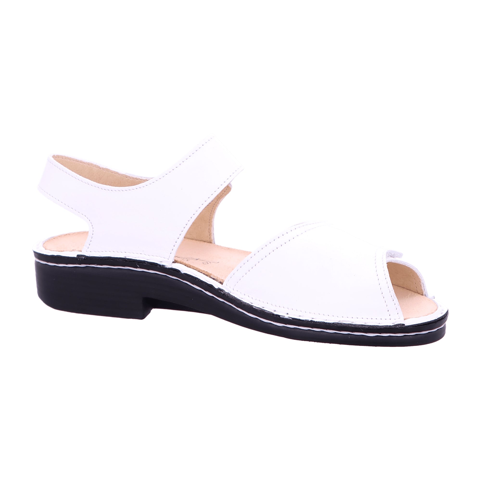 Finn Comfort Luxor Women's Comfort Sandals - Stylish White