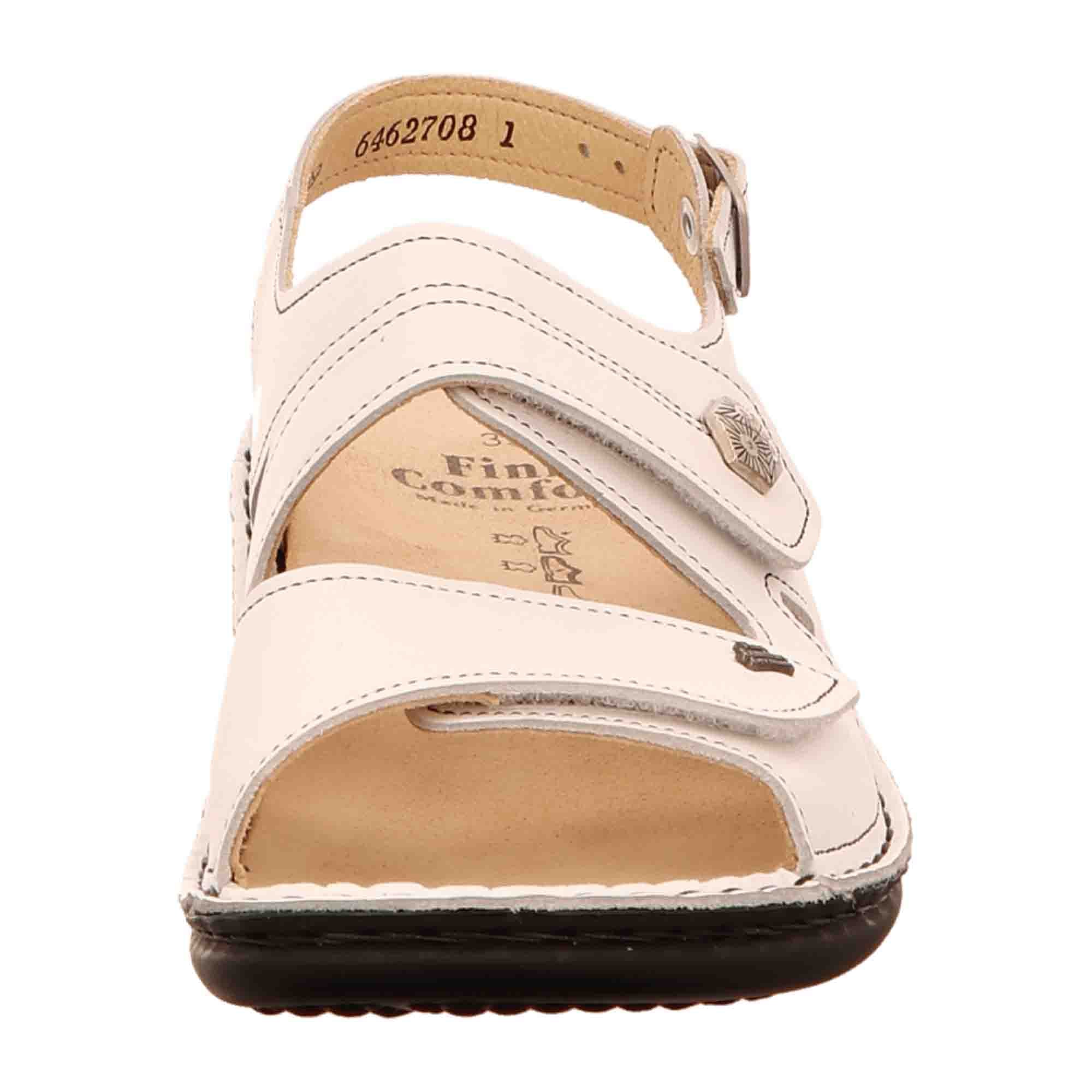 Finn Comfort Women's Comfortable White Sandals - Stylish & Durable