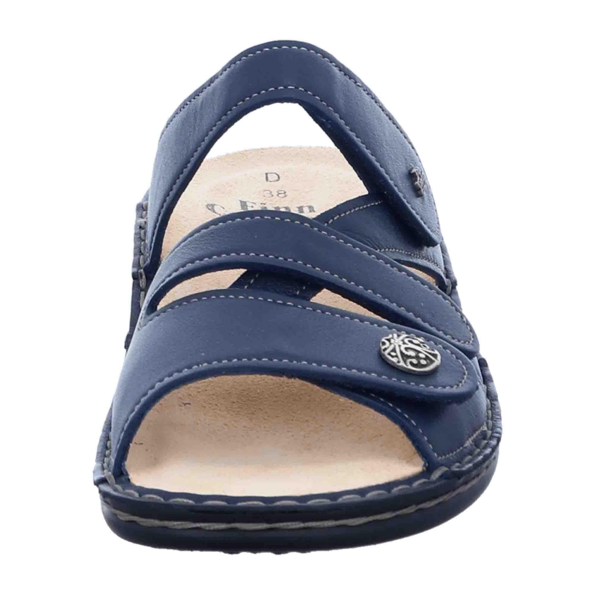 Finn Comfort Ventura-S C Women's Comfort Sandals in Blue