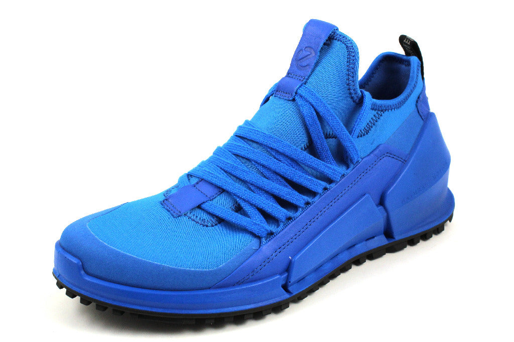 Ecco Casual Lace-ups blue - Bartel-Shop