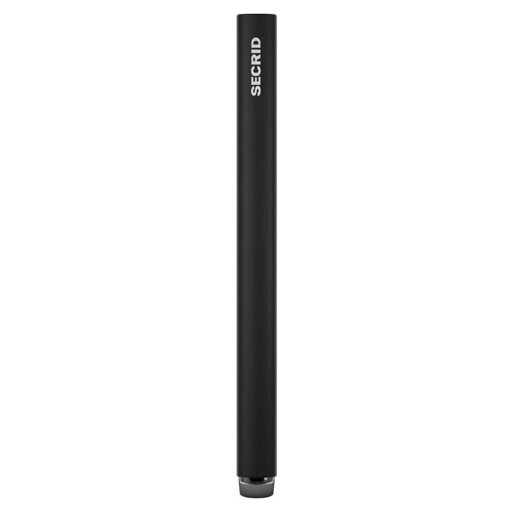Secrid Card Protector Black+ - Slim Aluminum RFID Wallet with Patented Access