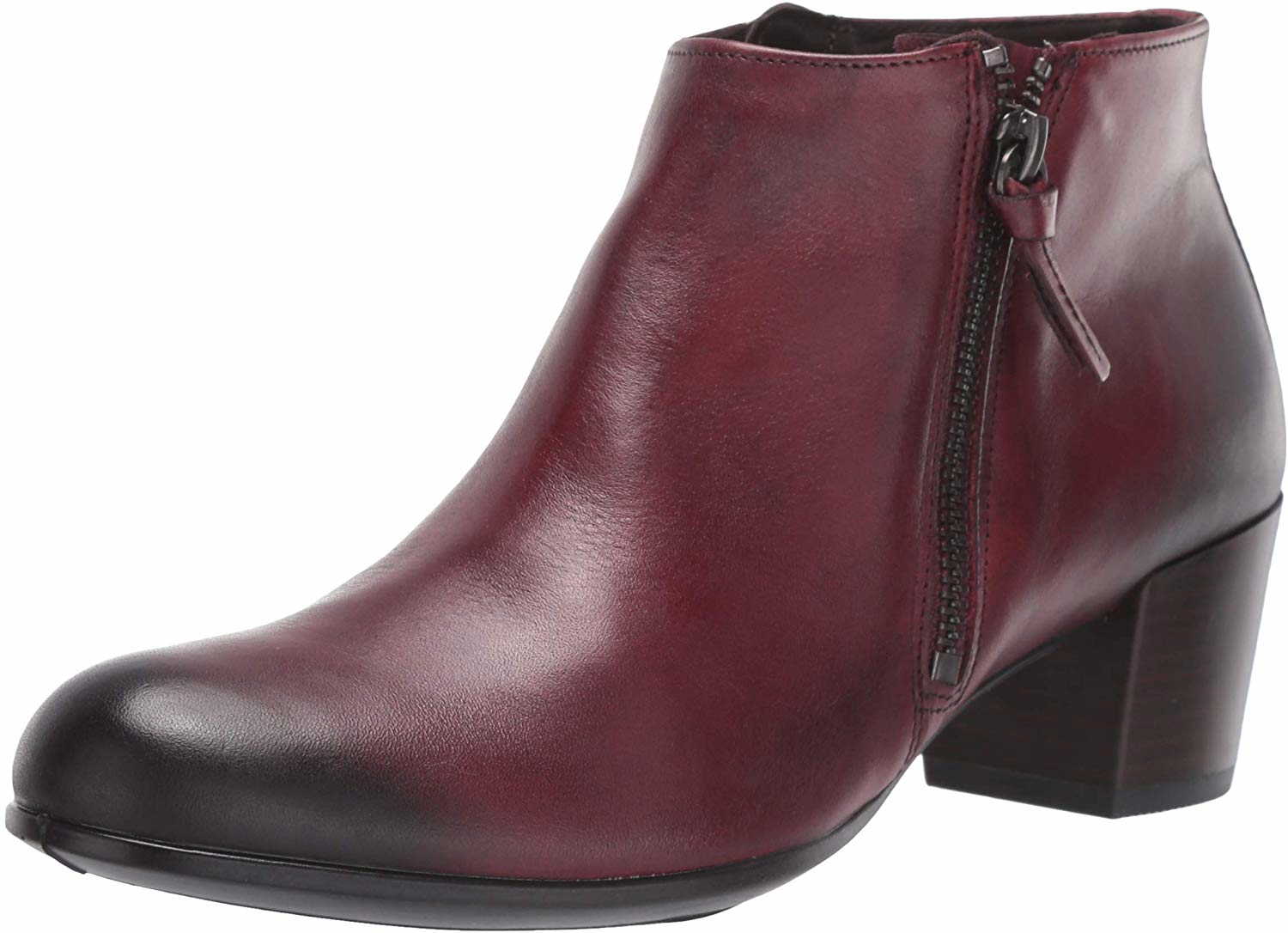 Ecco Ankle Boots red - Bartel-Shop