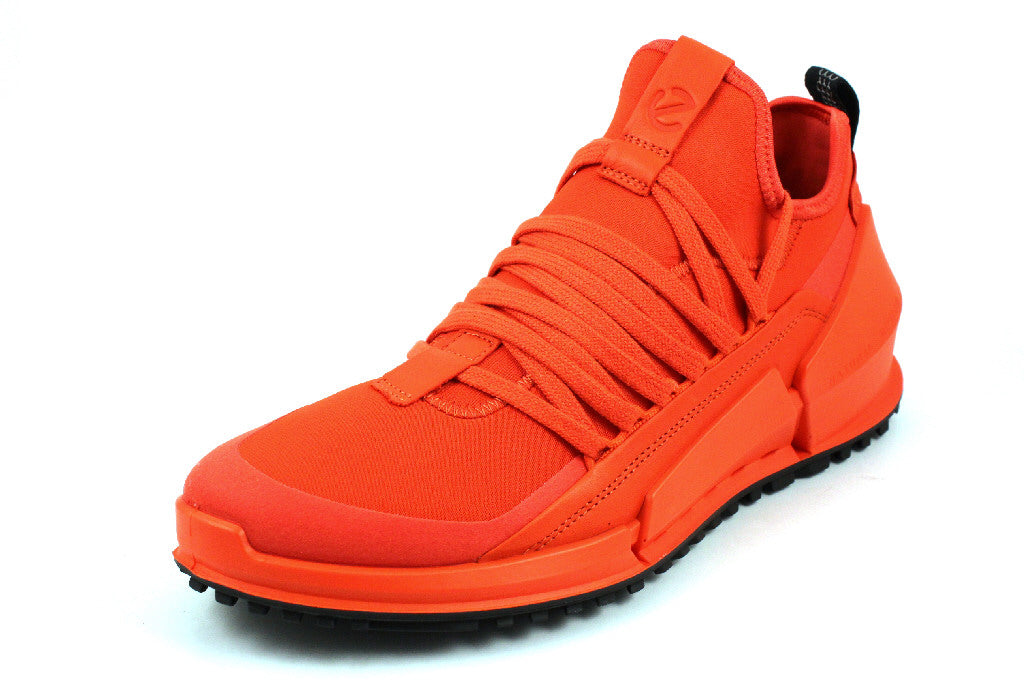 Ecco Casual Lace-ups red - Bartel-Shop