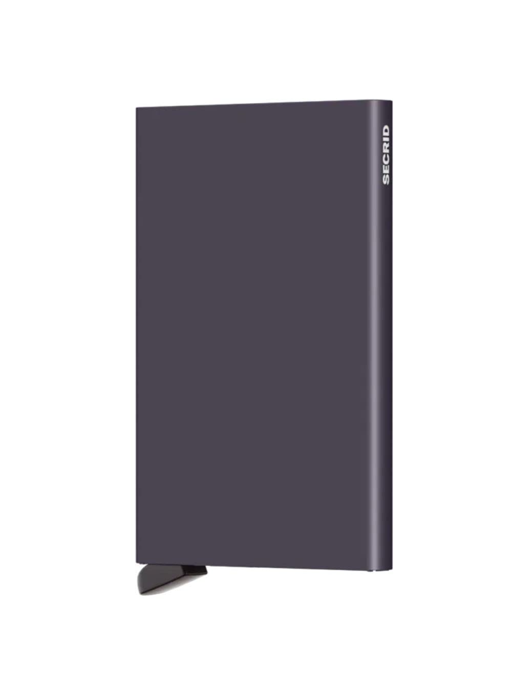 Secrid Card Protector RFID Aluminum Card Holder - Dark Purple