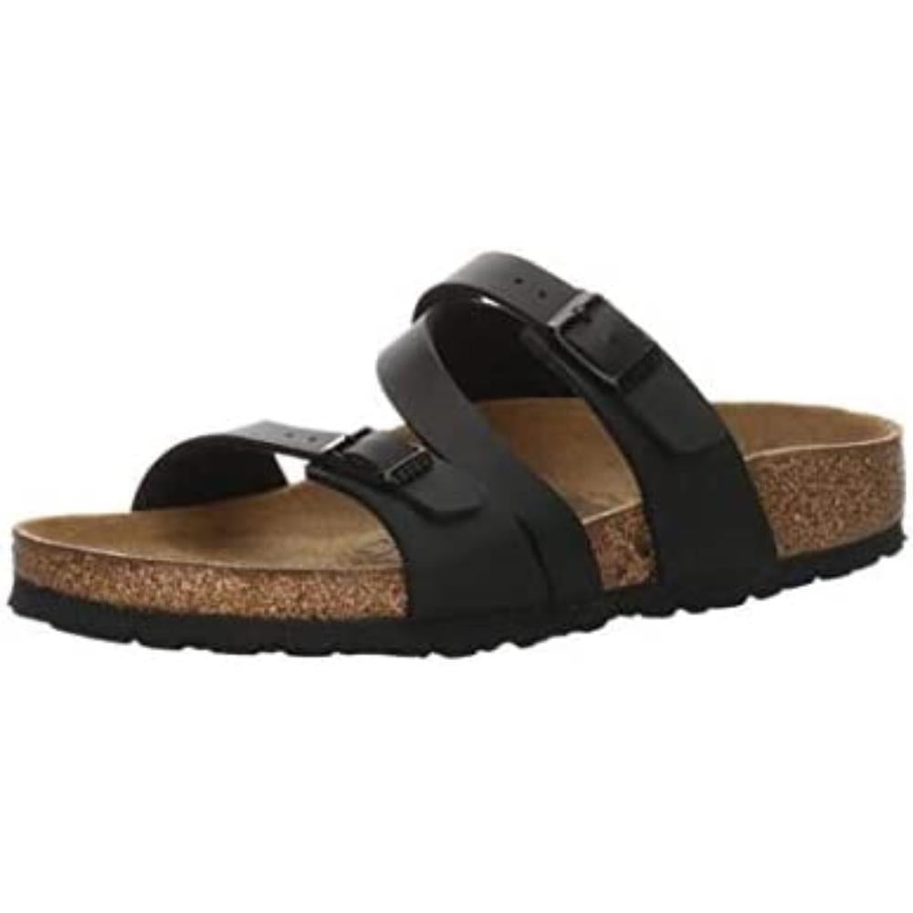 Birkenstock Salina BF mule black Birko-Flor - Bartel-Shop