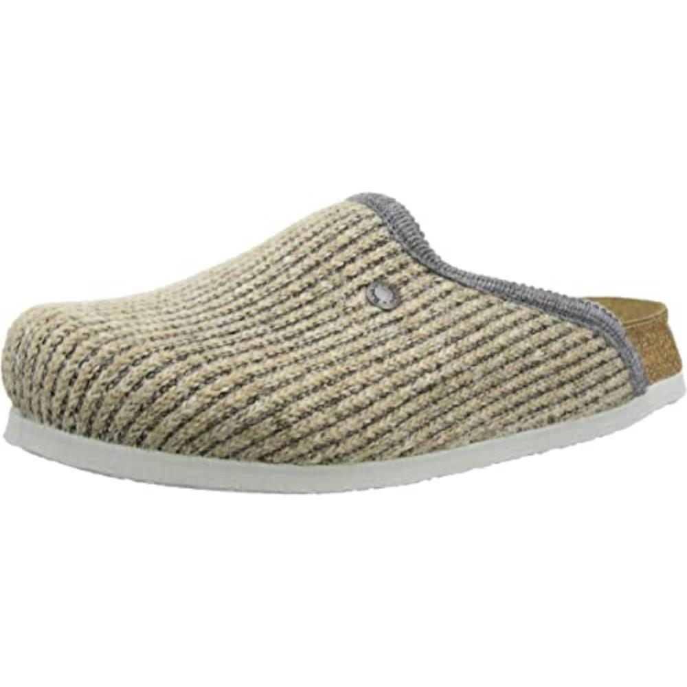 Birkenstock Amsterdam clogs navy gray felt - Bartel-Shop