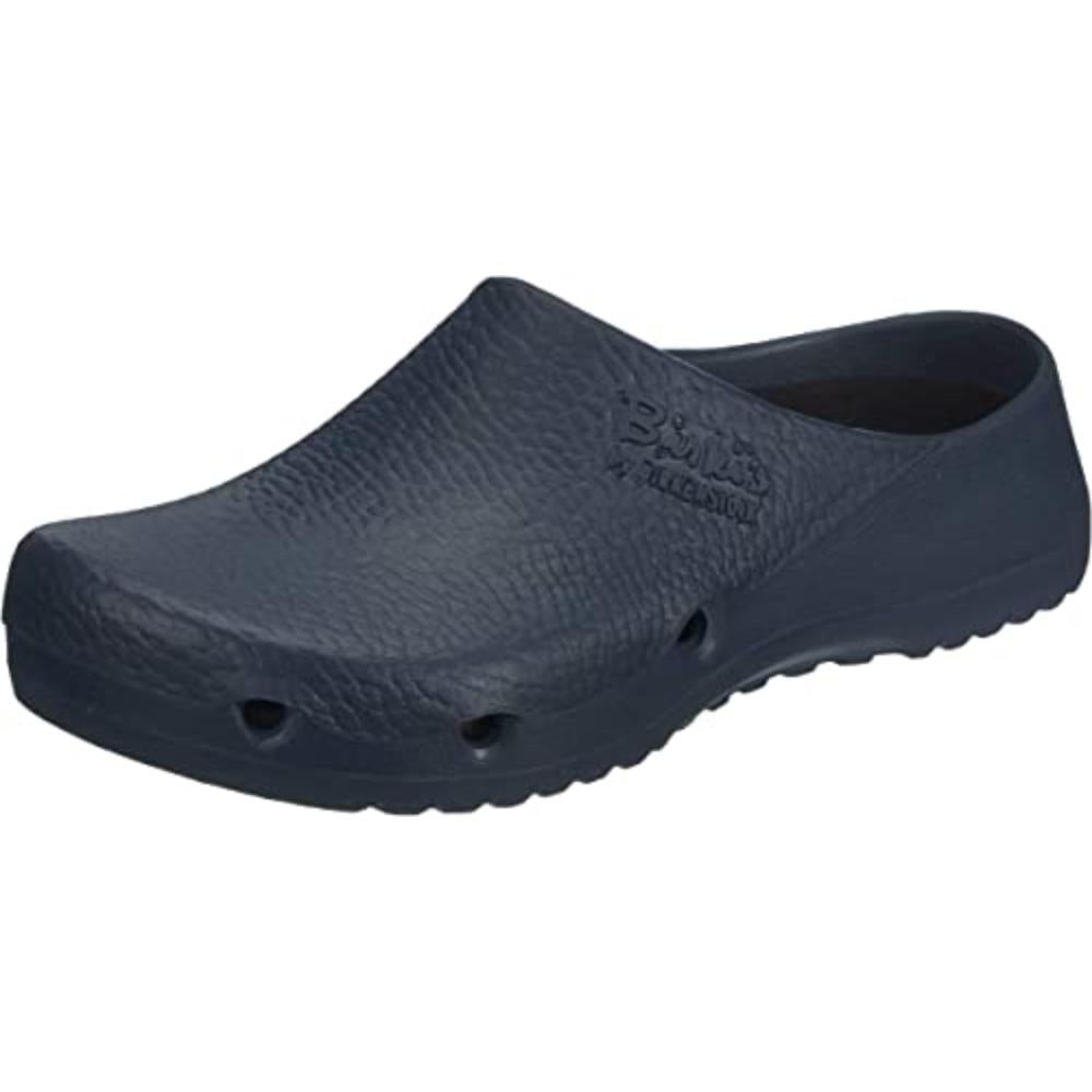 Birkenstock Birki Air antistatic mules blue synthetic - Bartel-Shop