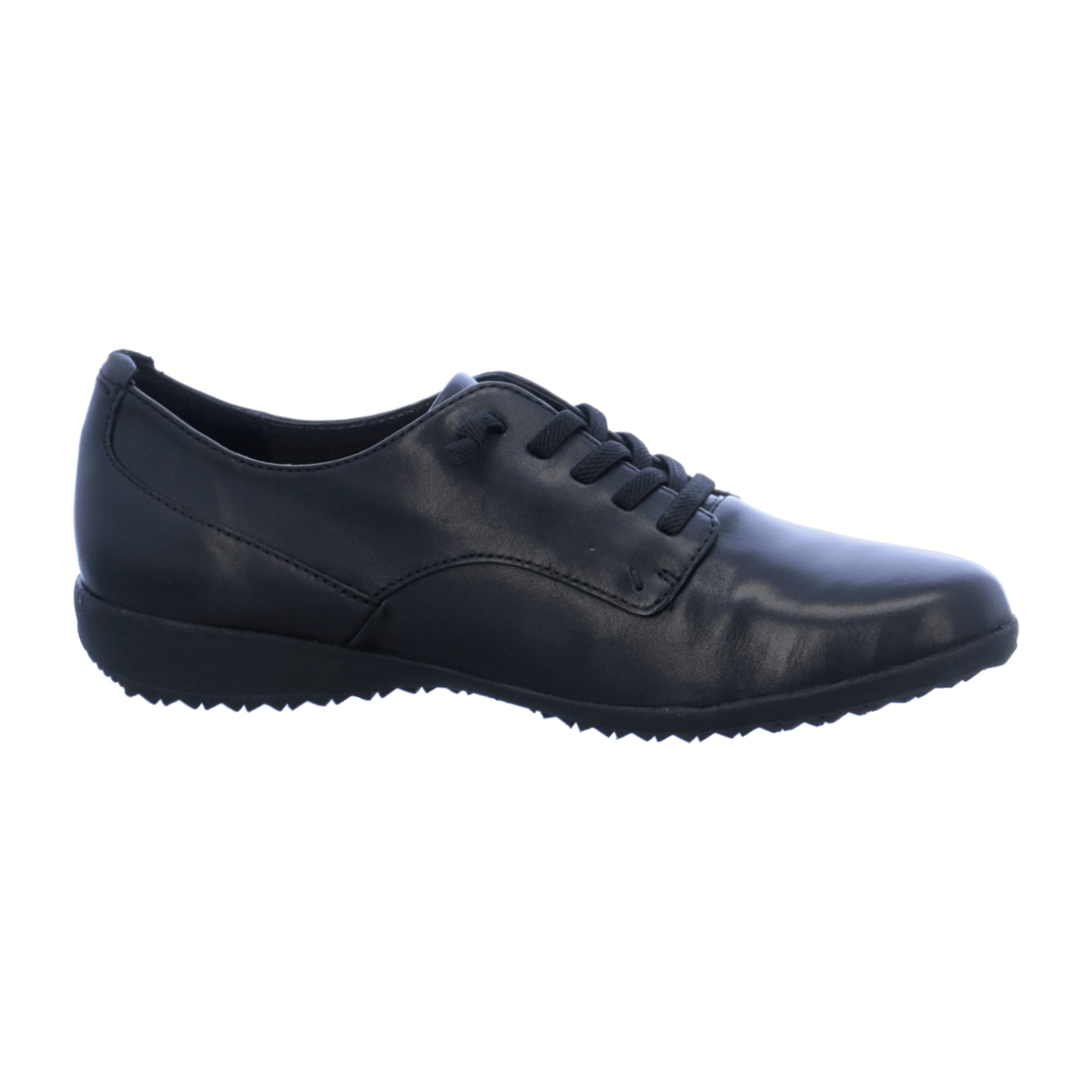 Josef Seibel Women's Casual Lace-Up Shoe Naly 11 in Black