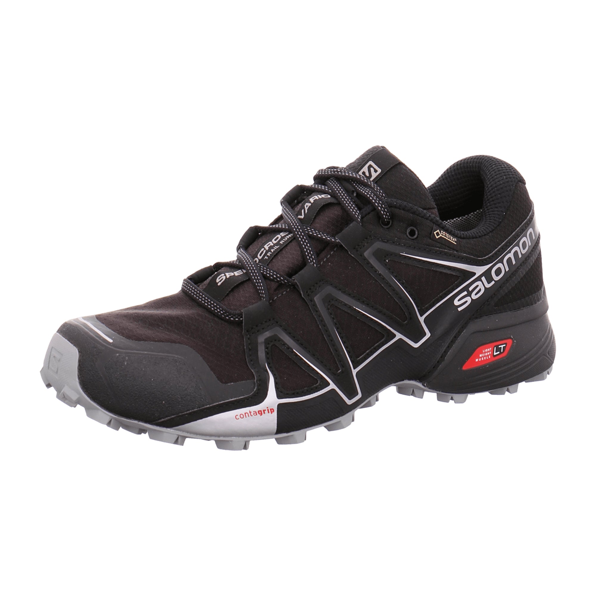 Salomon Speedcross Vario 2 GTX men's running shoes trail running black for men, black
