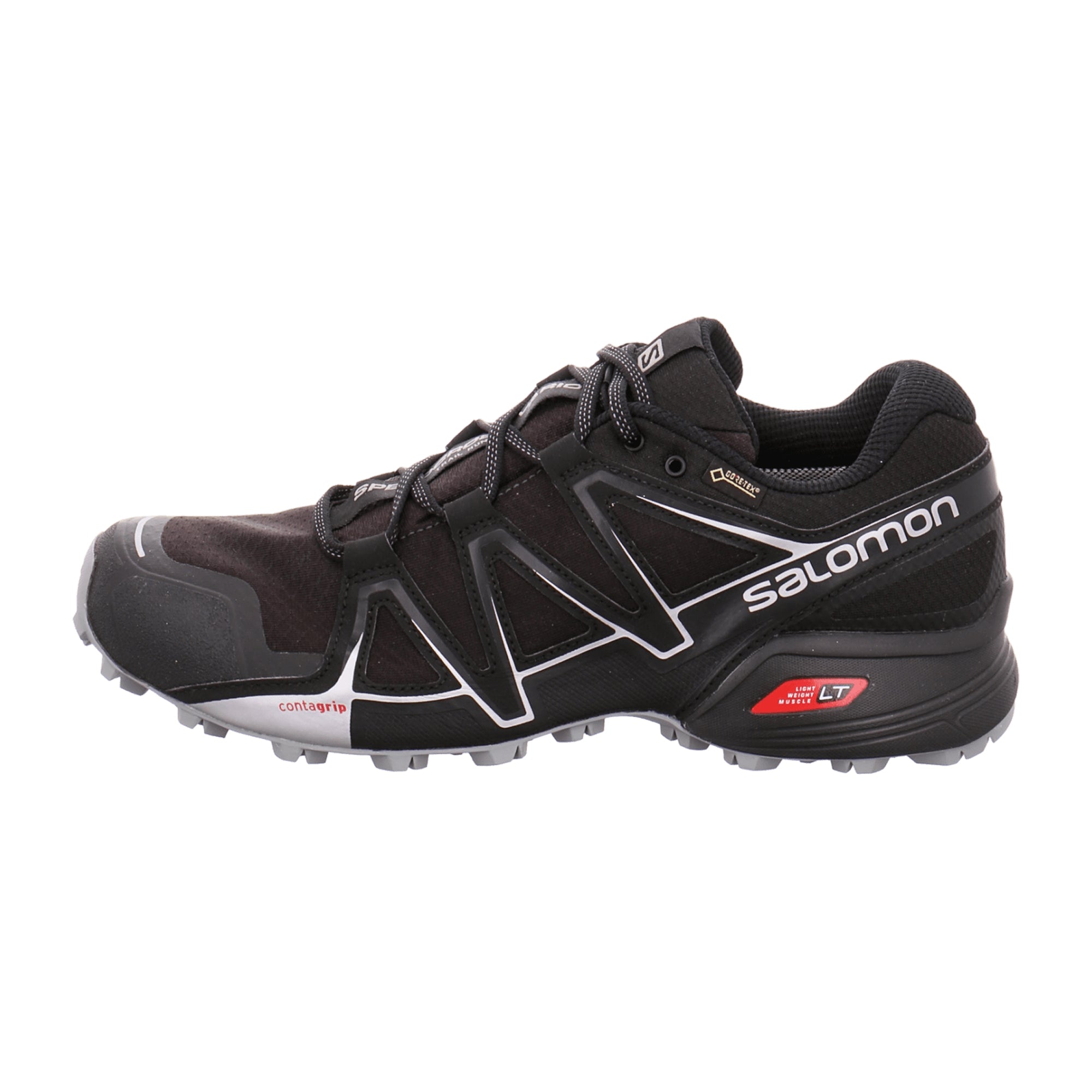 Salomon Speedcross Vario 2 GTX men's running shoes trail running black for men, black