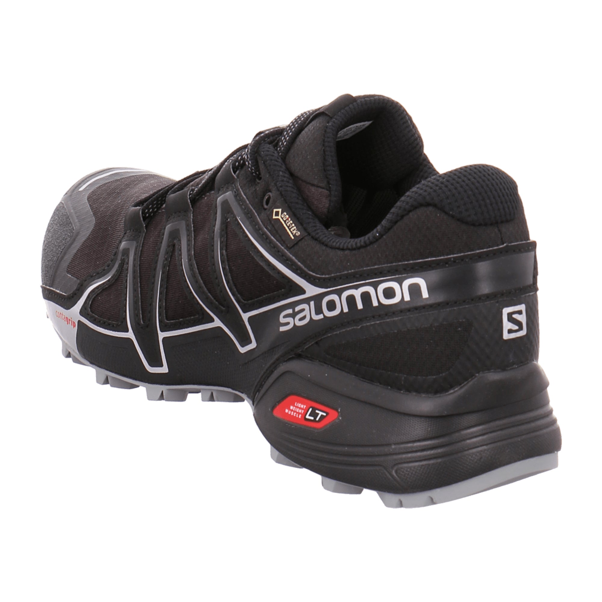 Salomon Speedcross Vario 2 GTX men's running shoes trail running black for men, black
