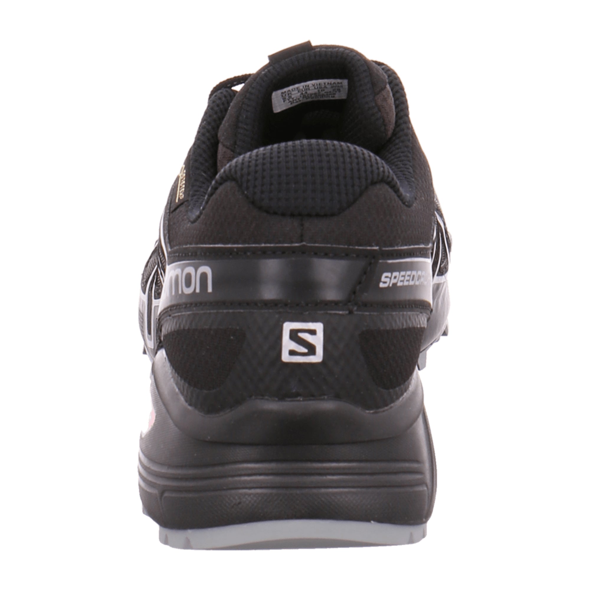 Salomon Speedcross Vario 2 GTX men's running shoes trail running black for men, black
