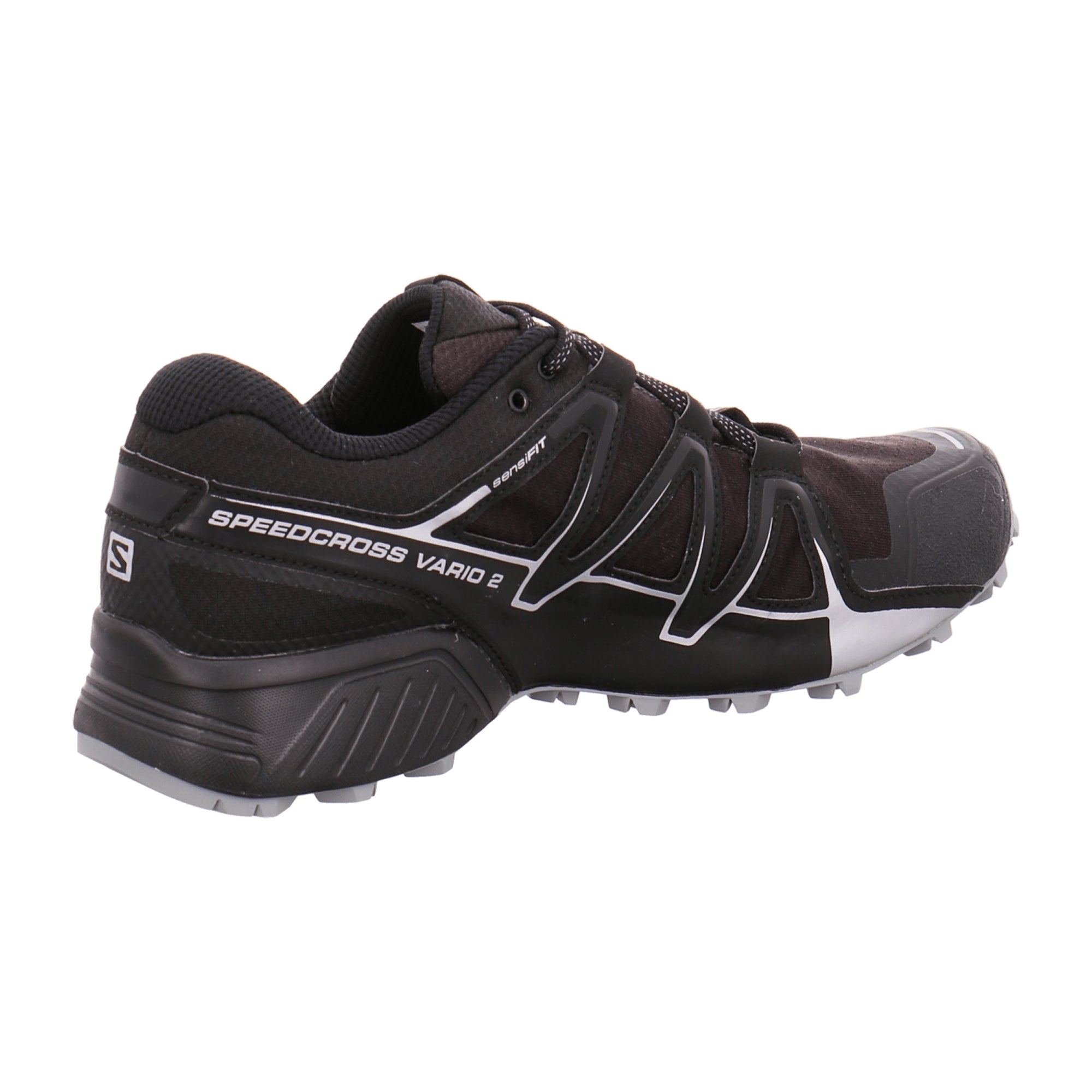 Salomon Speedcross Vario 2 GTX men's running shoes trail running black for men, black