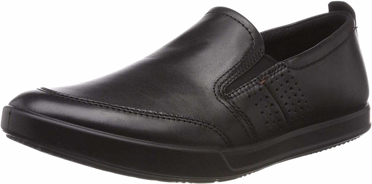 Ecco Classic Slip-ons black COLLIN - Bartel-Shop