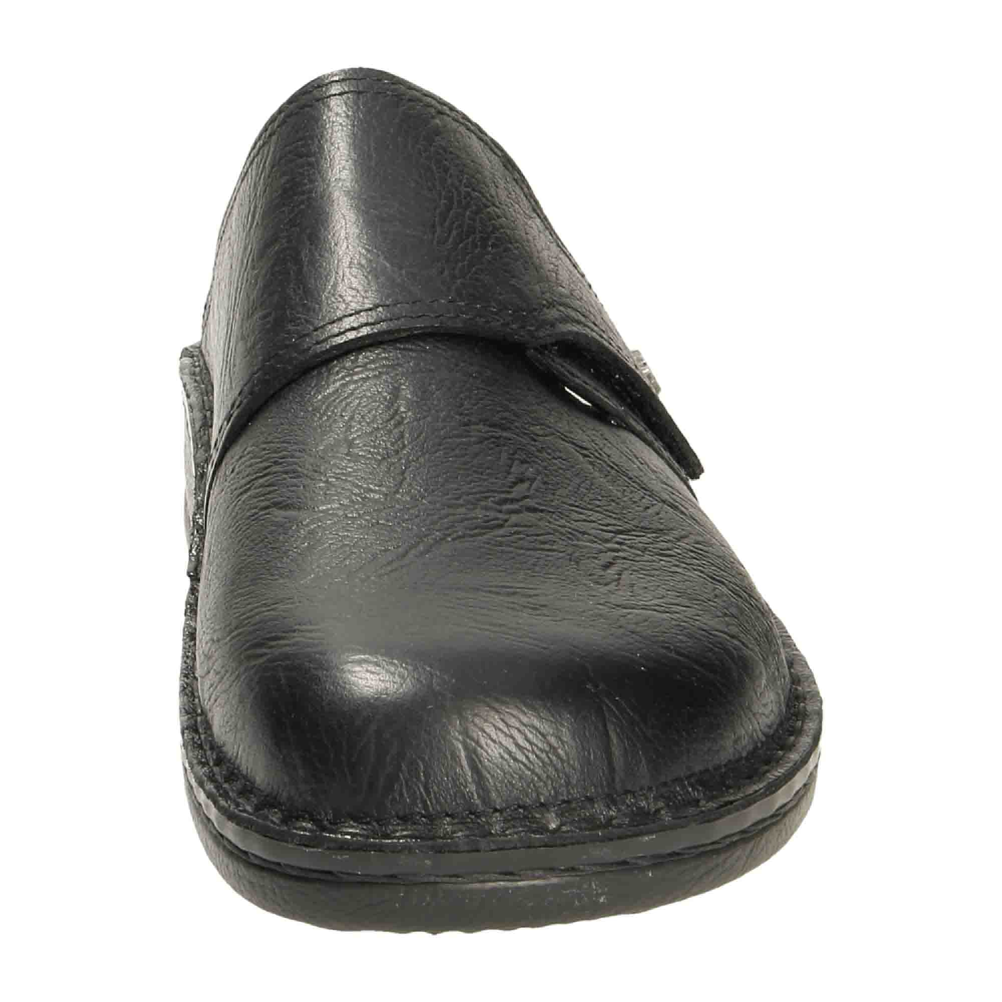 Finn Comfort Amalfi Men's Comfort Clogs, Durable and Stylish, Black