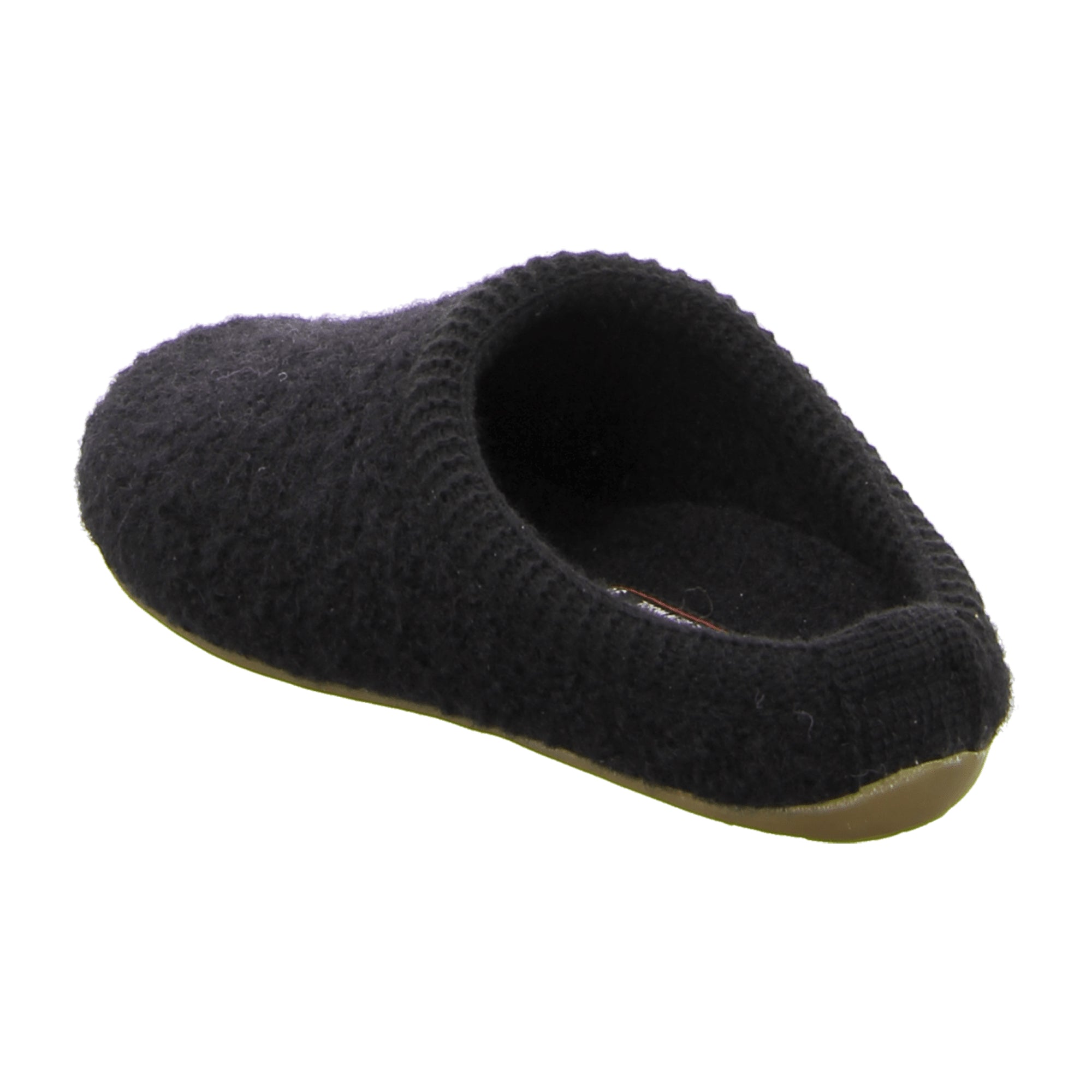 Haflinger Dakota Classic Women's Black Slippers - Stylish and Comfortable