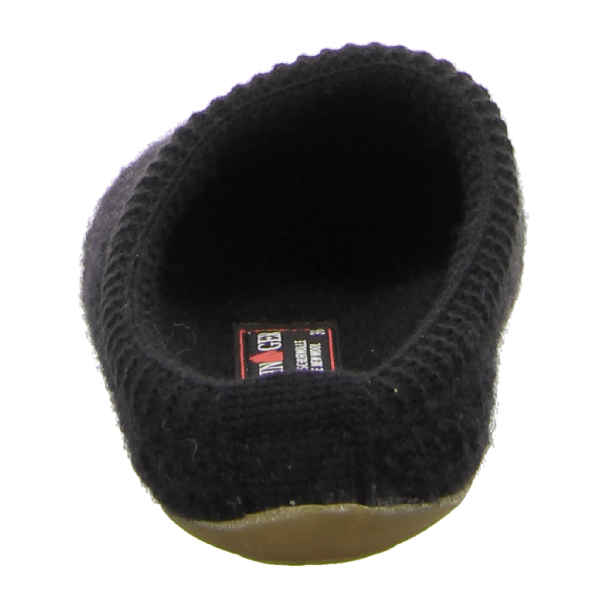 Haflinger Dakota Classic Women's Black Slippers - Stylish and Comfortable