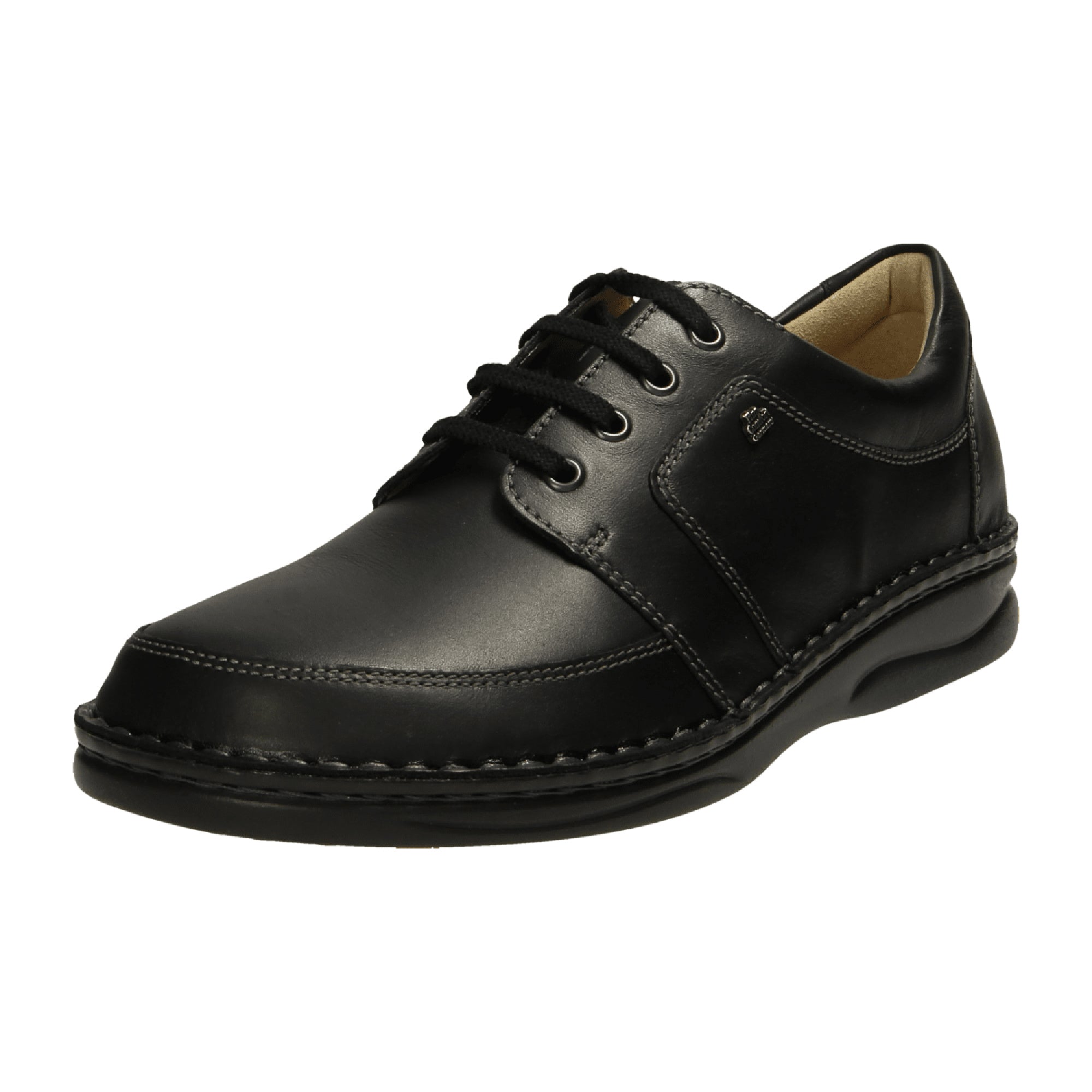 Finn Comfort Norwich Men's Black Shoes - Stylish & Durable Comfort Footwear