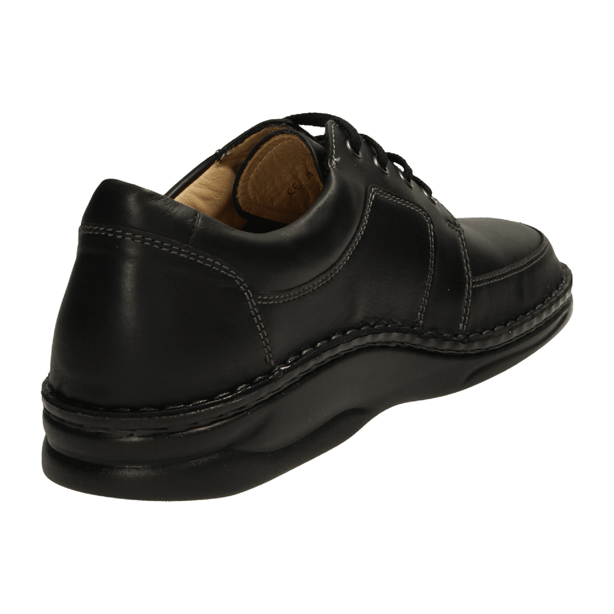 Finn Comfort Norwich Men's Black Shoes - Stylish & Durable Comfort Footwear