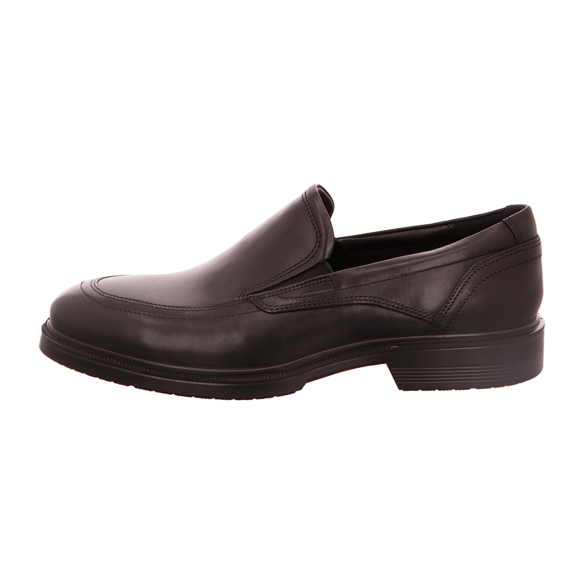 Ecco Lisbon Men's Dress Shoes in Sleek Black